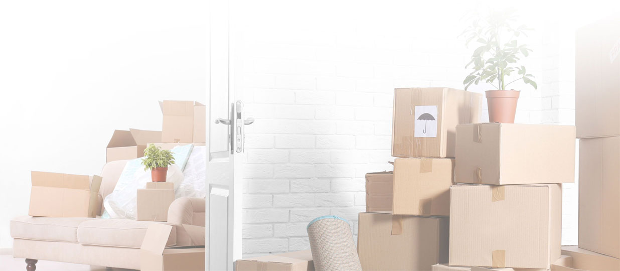 Packed Boxes in a House